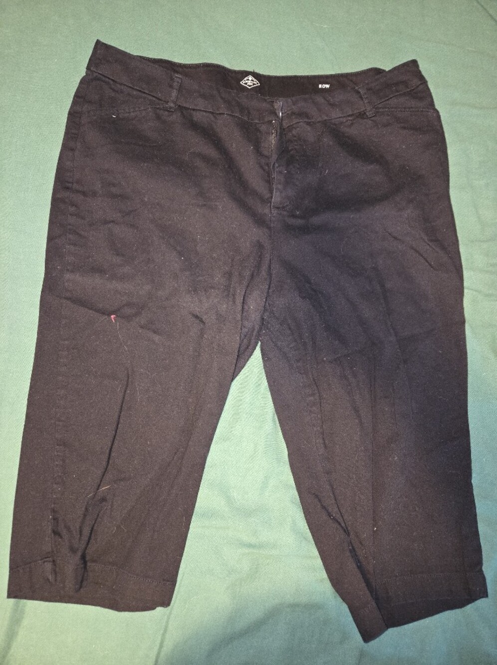 St. John's Bay Black Women's Capris